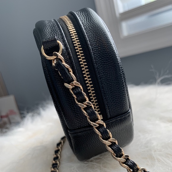 Chanel Caviar Quilted Black Clutch - Picture 6 of 10